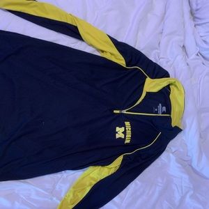 michigan 1/4 zip